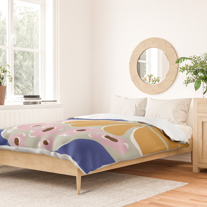 happy hippie garden   Duvet Cover Gallery Image 2