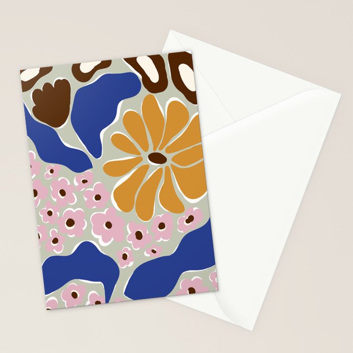 happy hippie garden   Stationery Card Gallery Image 2
