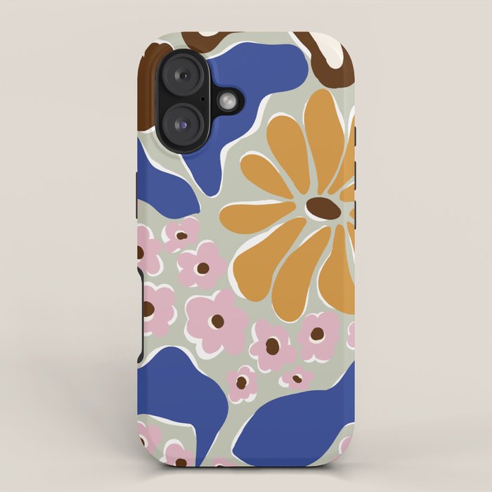 happy hippie garden   iPhone Case Gallery Image 1