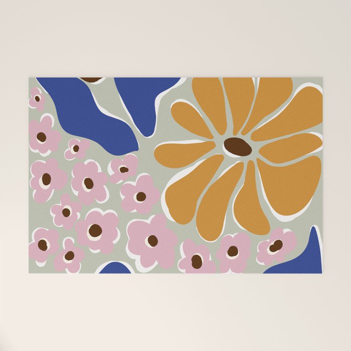 happy hippie garden   Welcome Mat Gallery Image 1