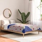 happy hippie garden   Comforter Gallery Image 2