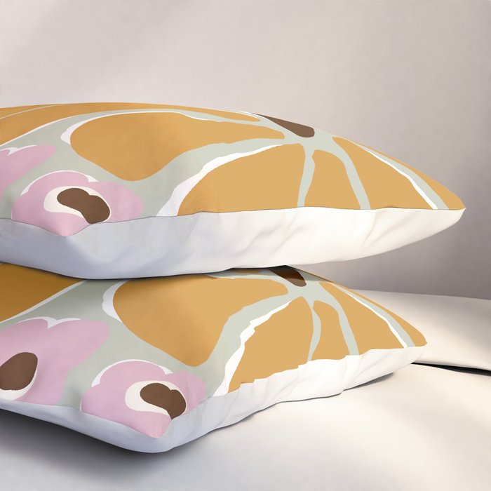 happy hippie garden   Pillow Sham Gallery Image 3