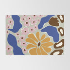 happy hippie garden   Rug Gallery Image 2