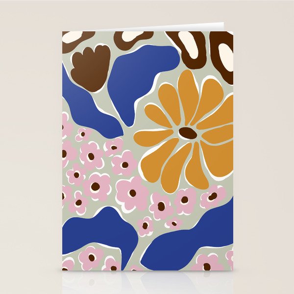happy hippie garden   Stationery Card Gallery Image 2