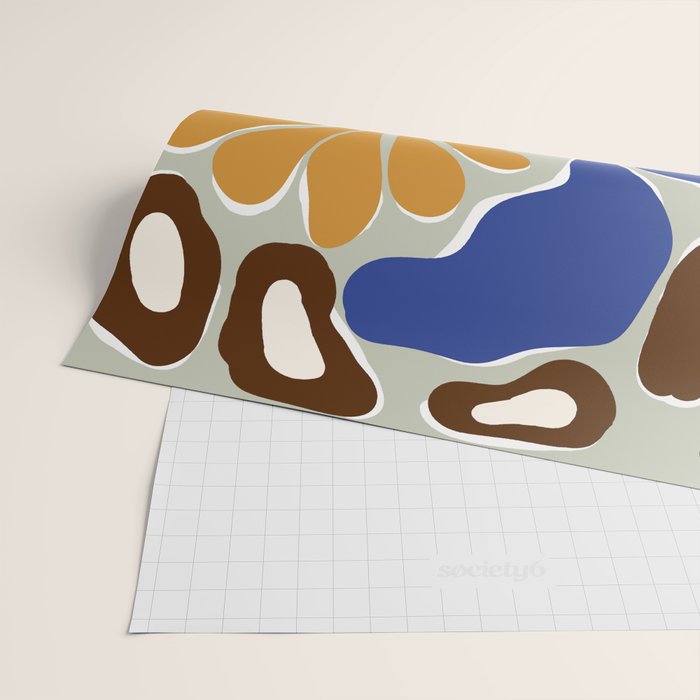 happy hippie garden   Wrapping Paper Gallery Image 2