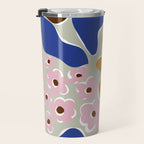happy hippie garden   Travel Mug Gallery Image 3