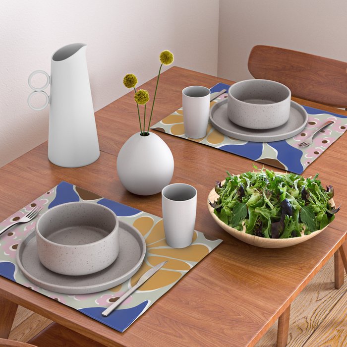 happy hippie garden   Placemat Gallery Image 2