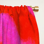 relations II -shapes minimal painting abstract Window Curtain Gallery Image 2