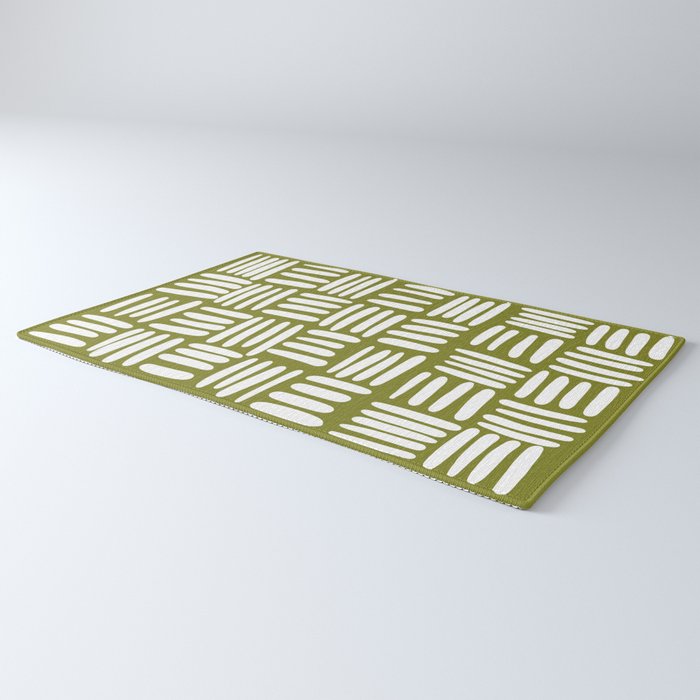 Boho (matcha green) Rug Gallery Image 3