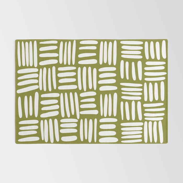 Boho (matcha green) Rug Gallery Image 2
