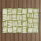 Boho (matcha green) Outdoor Rug Gallery Image 1