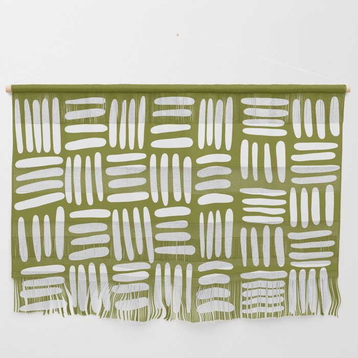 Boho (matcha green) Wall Hanging Gallery Image 1