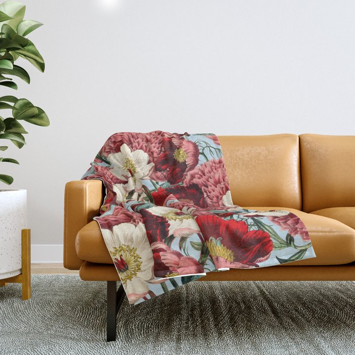 Velvet #society6 #decor #buyart Throw Blanket Gallery Image 1