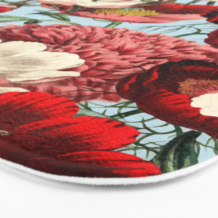 Velvet #society6 #decor #buyart Bath Mat Gallery Image 3