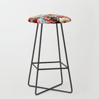 Velvet #society6 #decor #buyart Stool Gallery Image 1