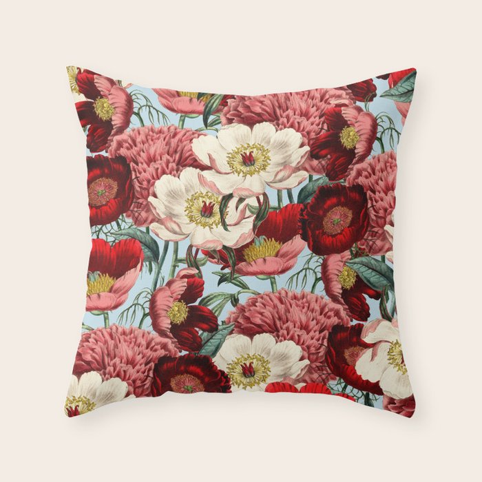 Velvet #society6 #decor #buyart Throw Pillow Gallery Image 1