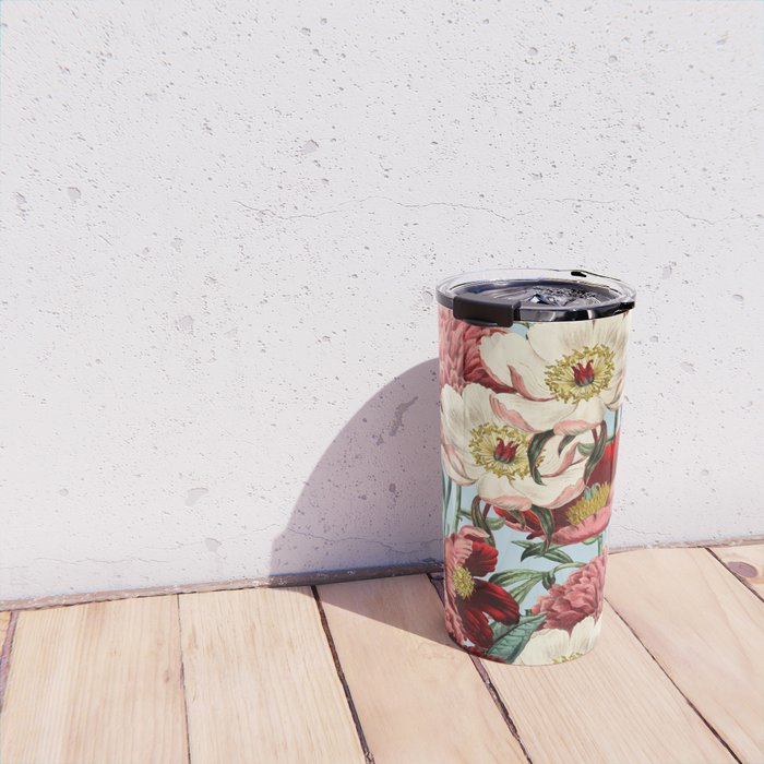 Velvet #society6 #decor #buyart Travel Mug Gallery Image 4