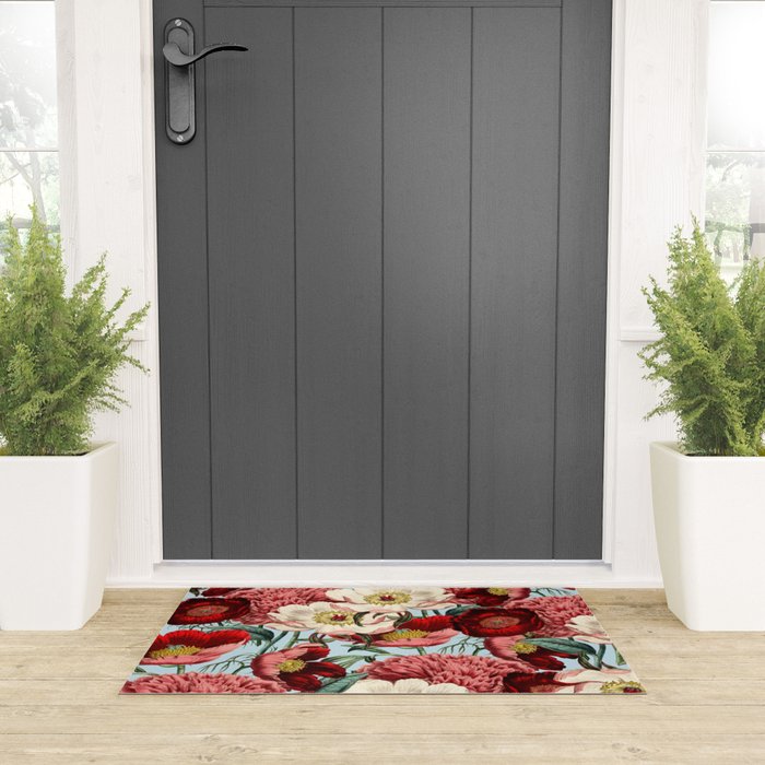 Velvet #society6 #decor #buyart Welcome Mat Gallery Image 3