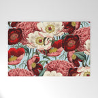 Velvet #society6 #decor #buyart Welcome Mat Gallery Image 1
