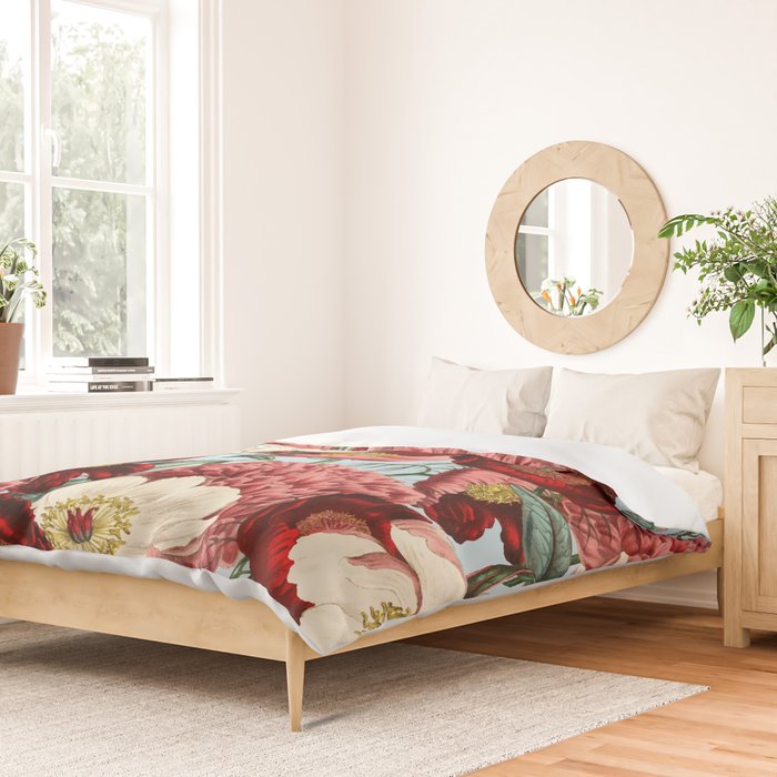 Velvet #society6 #decor #buyart Duvet Cover Gallery Image 2