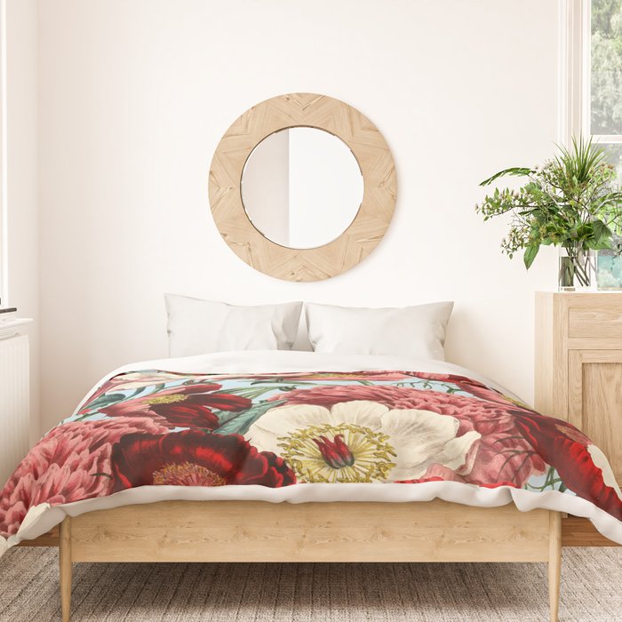 Velvet #society6 #decor #buyart Duvet Cover Gallery Image 3