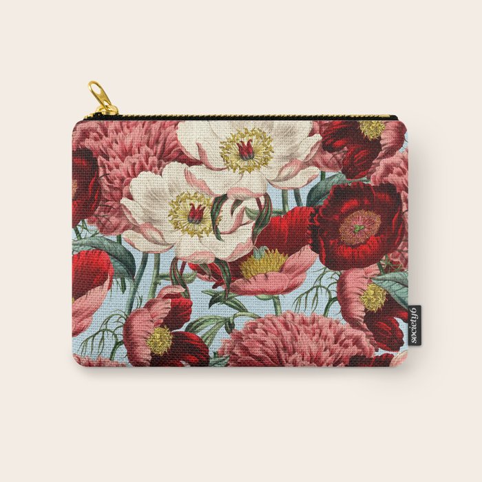 Velvet #society6 #decor #buyart Carry All Pouch Gallery Image 1