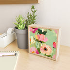 Bold Impressionist Floral Pattern Mini Art Print Gallery Image 2