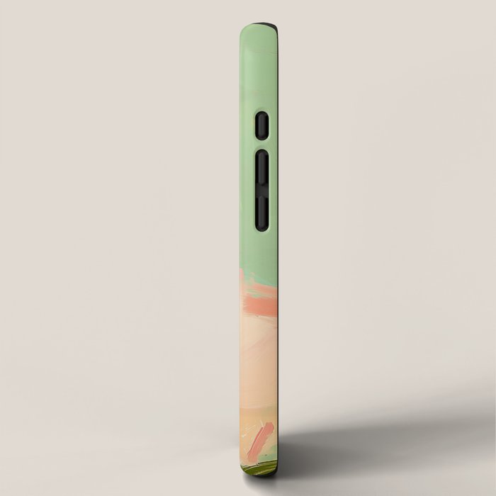 Bold Impressionist Floral Pattern iPhone Case Gallery Image 2