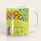 cascade, yellow Coffee Mug Gallery Image 1