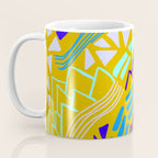 cascade, yellow Coffee Mug Gallery Image 3