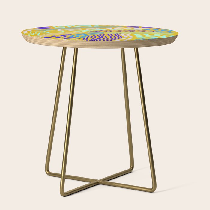 cascade, yellow Side Table Gallery Image 1