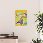 cascade, yellow Poster Gallery Image 2