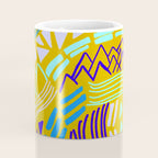 cascade, yellow Coffee Mug Gallery Image 4