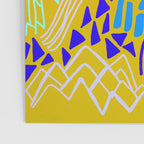 cascade, yellow Poster Gallery Image 3