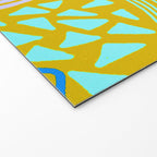 cascade, yellow Welcome Mat Gallery Image 2