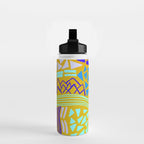 cascade, yellow Water Bottle Gallery Image 2