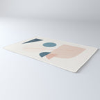 Abstract Minimal Shapes 32 Rug Gallery Image 3