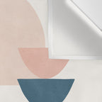Abstract Minimal Shapes 32 Wall Tapestry Gallery Image 3