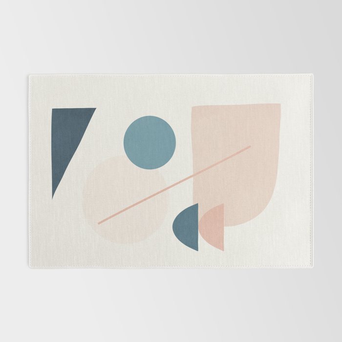 Abstract Minimal Shapes 32 Rug Gallery Image 2