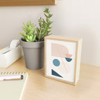 Abstract Minimal Shapes 32 Mini Art Print Gallery Image 2