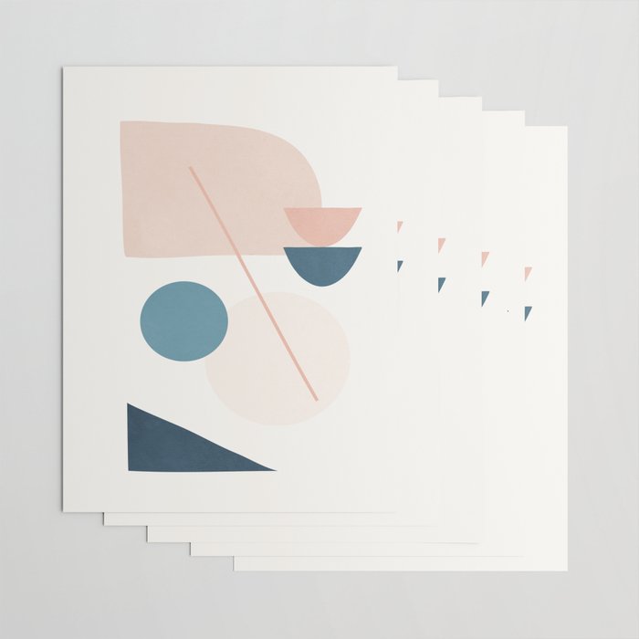 Abstract Minimal Shapes 32 Wrapping Paper Gallery Image 3