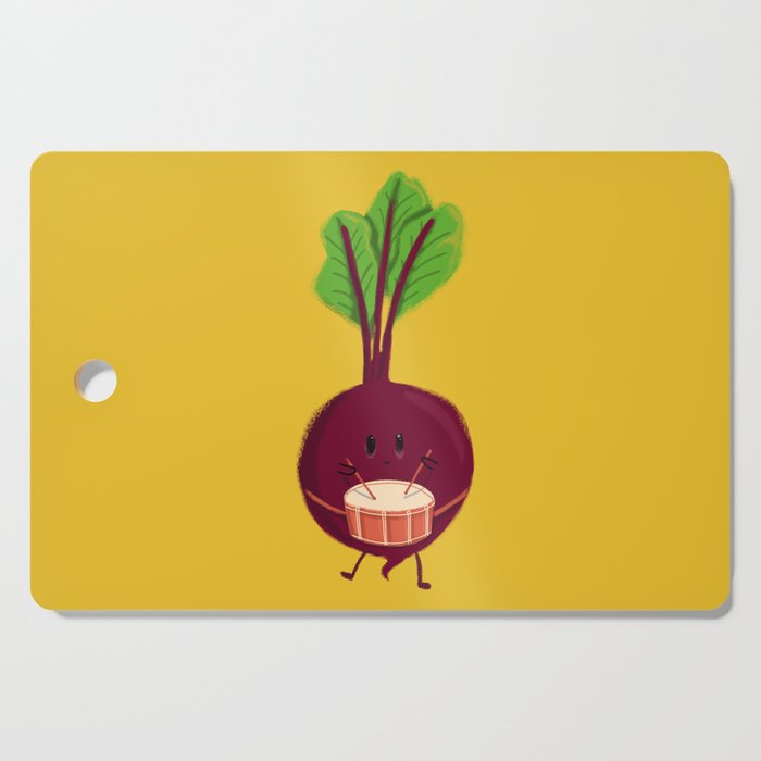 Beet's drum beat Cutting Board Gallery Image 1