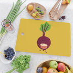 Beet's drum beat Cutting Board Gallery Image 2