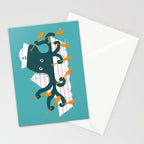 Sailor Octopus Stationery Card Gallery Image 2