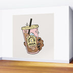 CREATIVE JUICE (DARK) Wall Mural Gallery Image 2