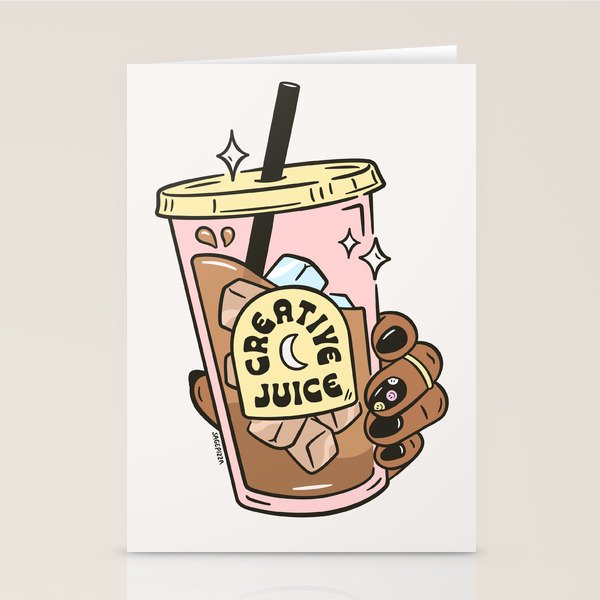 CREATIVE JUICE (DARK) Stationery Card Gallery Image 2