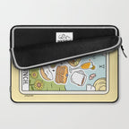 Brunch Reading Laptop Sleeve Gallery Image 2