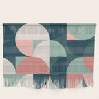Mid Century Geometric 23B Wall Hanging Gallery Image 1