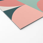 Mid Century Geometric 23B Welcome Mat Gallery Image 2