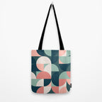Mid Century Geometric 23B Tote Bag Gallery Image 2